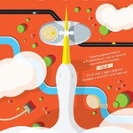 Инфографика как будущее печатной рекламы