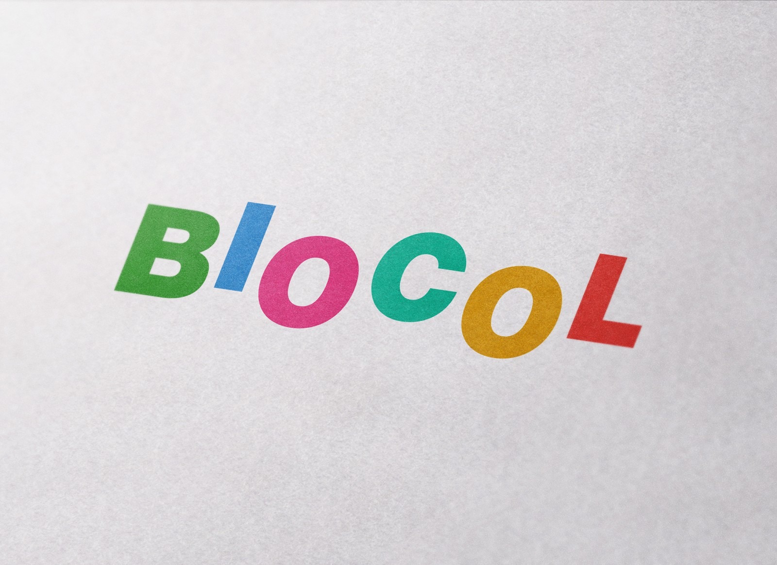 BIOCOL, разработка логотипа